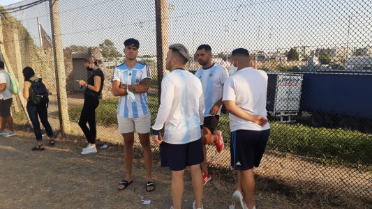 Se palpita el partido de la Seleccion en el Kempes