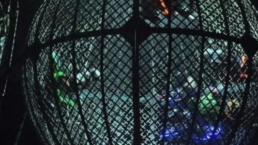 Accidente en el "Globo de la muerte"