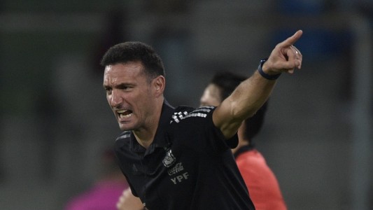 Scaloni: "No hay que relajarse, solo un jugador tiene el puesto asegurado"