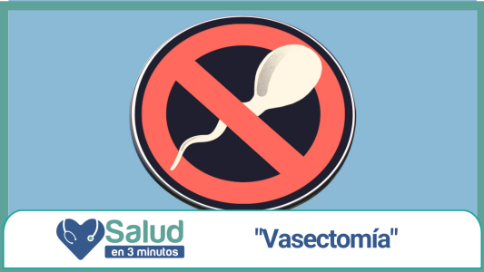 Métodos de anticoncepción masculina: vasectomía