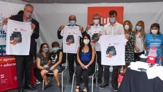 Más del 90% de los docentes de todo el país completaron su esquema de vacunación