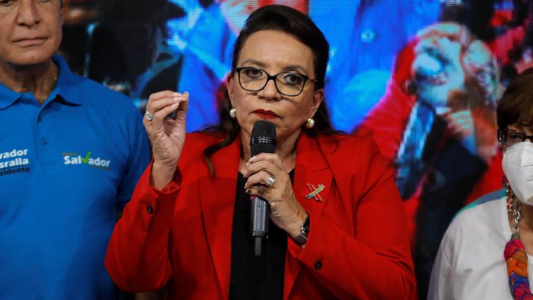 La presidenta de Honduras, Xiomara Castro, dio positivo de coronavirus