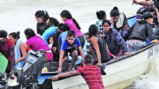 La guardia costera mató a un bebé venezolano en una balsa de migrantes en Trinidad y Tobago