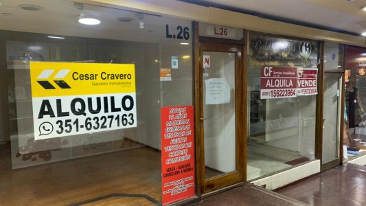 Efecto pandemia: más de 2 mil empresas cerraron en Córdoba