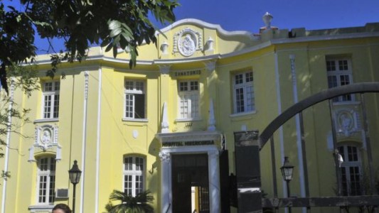 Vaciaron el vestuario del Hospital Misericordia