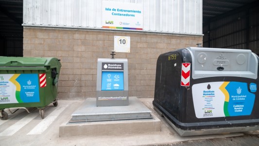 El área central de la ciudad contará con contenedores subterráneos