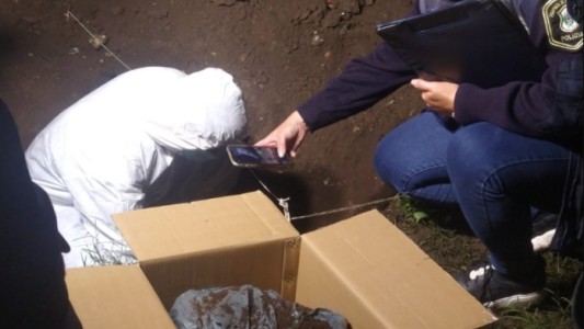 Detenido por violar a su hija con retraso madurativo, embarazarla  y enterrar al bebé en su patio