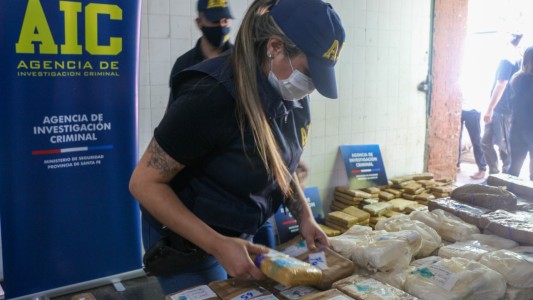 Santa Fe: En 2021 secuestraron 98 millones de pesos y más de mil armas