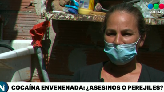 Una mujer denunció que le plantaron la cocaína envenenada: detuvieron a su marido y sus hijos