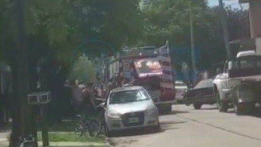 Tres niños murieron por el incendio de una vivienda en Hulingham