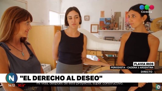 Flavia Iros: El derecho al deseo