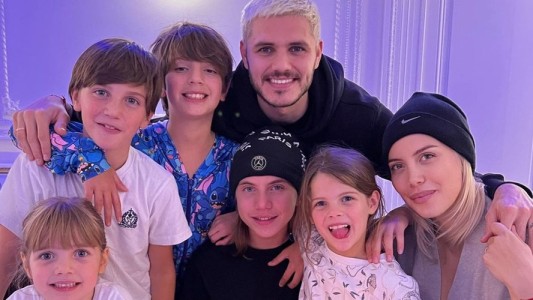 Mauro Icardi volvió a Instagram: "Lo cerré porque perdí al póker en casa"