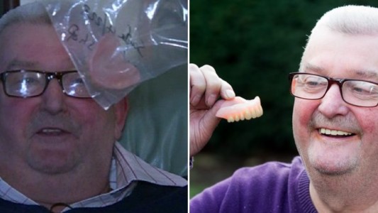 En una noche de borrachera perdió la dentadura postiza: se la devolvieron 11 años después por correo