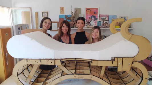 El derecho al deseo: Mobiliario Sexual para personas con discapacidad