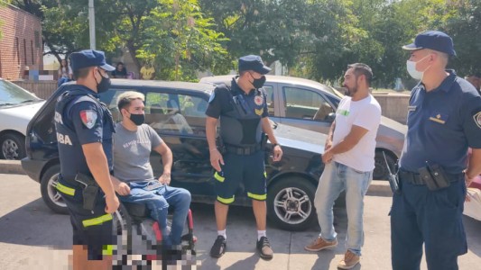 Apareció el auto adaptado que le robaron a un joven con discapacidad
