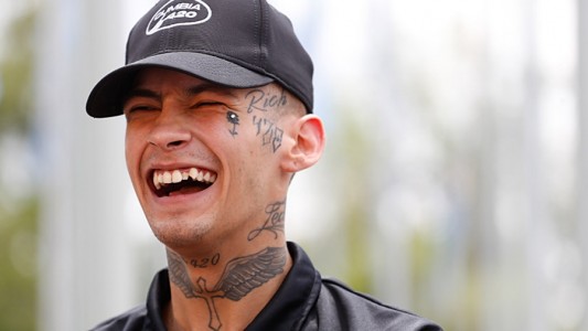 Allanaron la casa de L-Gante: "No me voy a enfocar en la gilada"