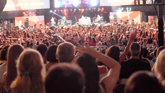 Operativo de salud en el Cosquín Rock y el Festival de Peñas