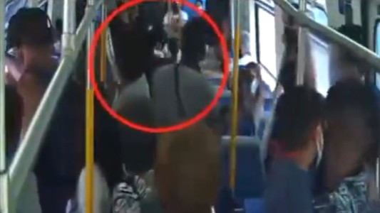 Video: brutal pelea entre pasajeros en el tren Mitre