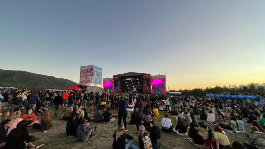 El Cosquín Rock comenzó con todo: más de 45 mil espectadores