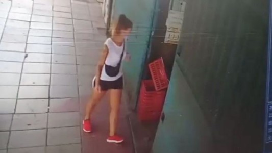 Sigue la búsqueda de la mujer que desapareció hace seis días en Villa Real: fue filmada en Tres de Febrero