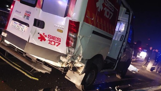 Policía y personal del Sies atropellados en accidente fatal en autopista