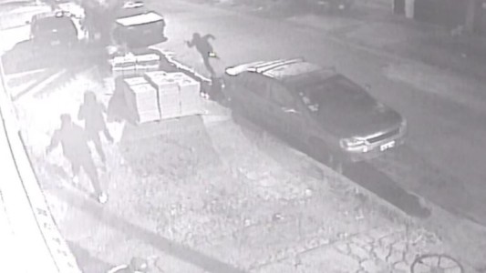 Video: así fue el momento en el que asesinaron al dueño de una fábrica en Caseros