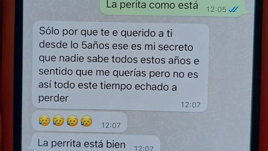 El tierno chat entre dos niños de 9 años: "Te he querido a ti desde los 5 años”