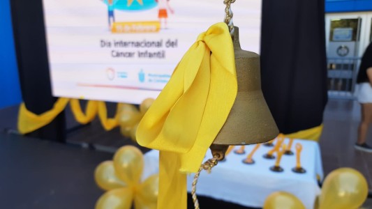 Campanas para la lucha contra el cáncer infantil