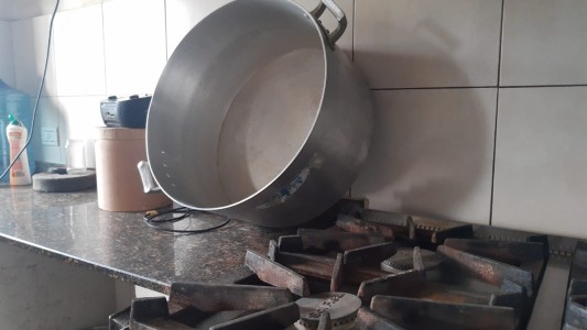 Faltan alimentos en un comedor solidario por el alto precio de los productos