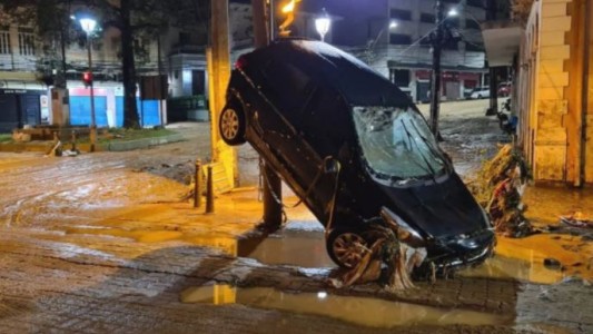 Temporal en Petrópolis: al menos 94 muertos a 70 kilómetros de Río de Janeiro