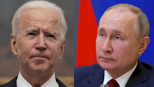 Según Biden, Rusia invadirá Ucrania "en los próximos días"