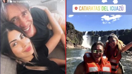 Fabián Gianola presentó a su novia en medio de las denuncias por abuso sexual