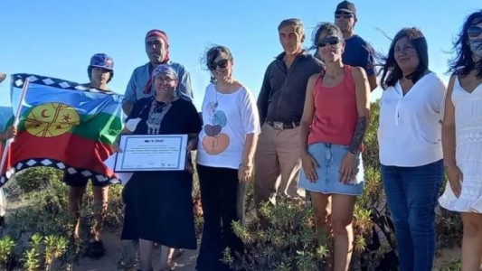 El gobierno nacional declaró un predio de Río Negro como "sitio sagrado" del pueblo tehuelche  y mapuche