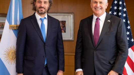 Cafiero remarcó que "hay muchos temas para mejorar" con Estados Unidos, principalmente "corregir el déficit comercial"