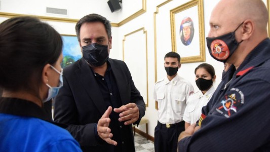 Cabandié sobre Corrientes: "Esperamos un frente de lluvias para el lunes que podría ayudar a controlar los incendios"