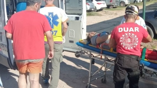 Nido del Águila: Rescataron a un bañista