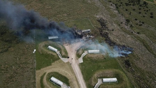 Trágica explosión en una fábrica de Olavarría: hay tres muertos