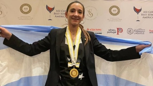 La argentina Valeria Gamper fue elegida la Mejor Sommelier de las Américas