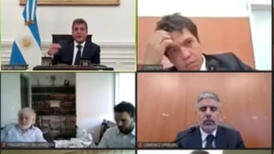 "Hubiese denunciado": Massa negó haber recibido orden de beneficiar a Lázaro Báez