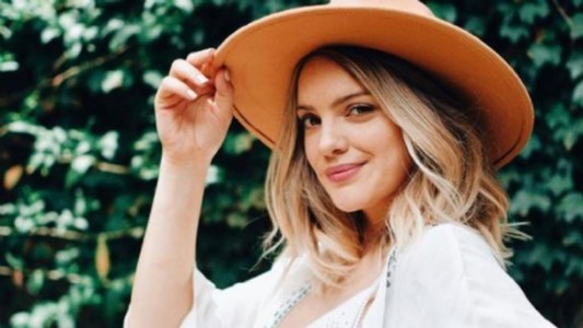 La actriz Macarena Paz fue mamá y habló de la salud de su beba recién nacida: "tiene un síndrome genético poco conocido"