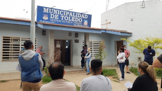 Toledo: roban 2 millones de pesos de la Municipalidad