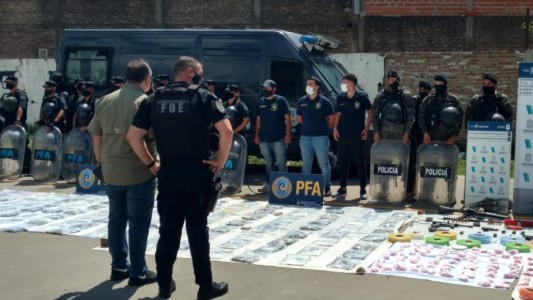 Según Berni, la banda de "Mameluco" Villalba está relacionada con la "droga envenenada"