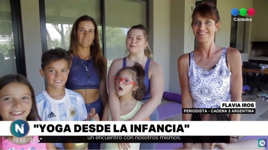 Yoga como terapia infantil. La columna de hoy de Flavia Iros