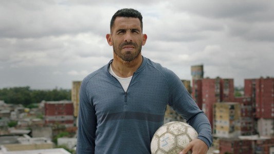 La aclaración de Tevez: "No me manejo con seguridad, Fuerte Apache es mi barrio"