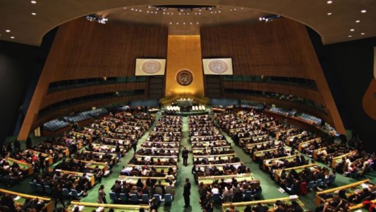 Sin nombrar a Rusia, el Gobierno volvió a llamar a la paz en Ucrania