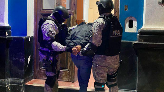 Cruz del Eje: detuvieron al operador del dron con que banda narco proveía droga en la cárcel