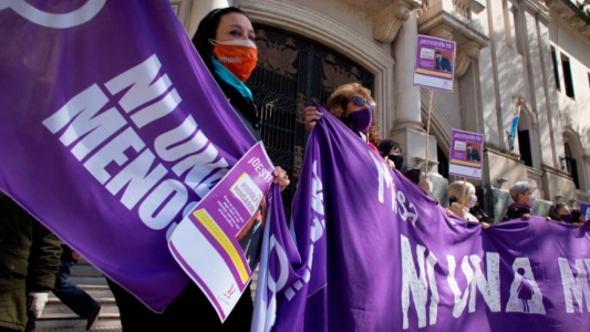 Violencia machista: 24 femicidios por mes en nuestro país durante 2021