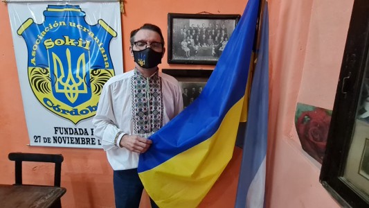 Dolor y angustia en la comunidad ucraniana de Córdoba