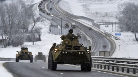 La invasión que mantiene en vilo al mundo