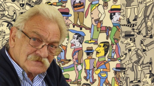 Majo Arrigoni, la artista plástica que fue alumna de Antonio Seguí